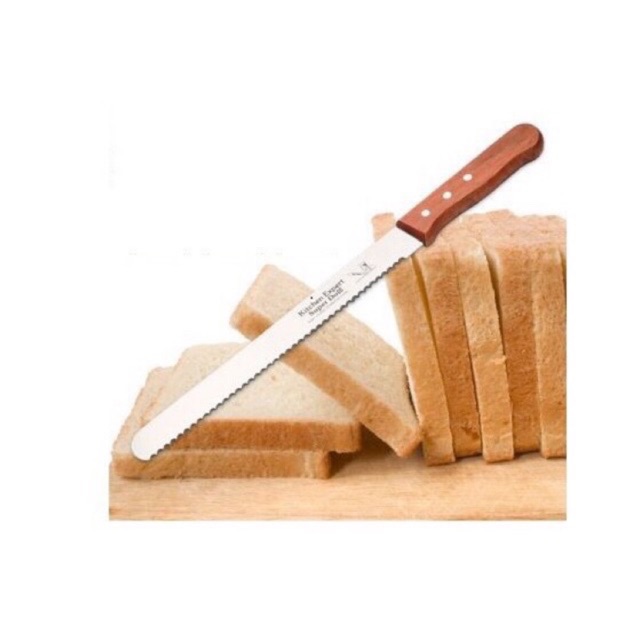 Dao răng cưa cắt bánh (lưỡi dao 20-25-30cm) (MS 201) | BigBuy360 - bigbuy360.vn