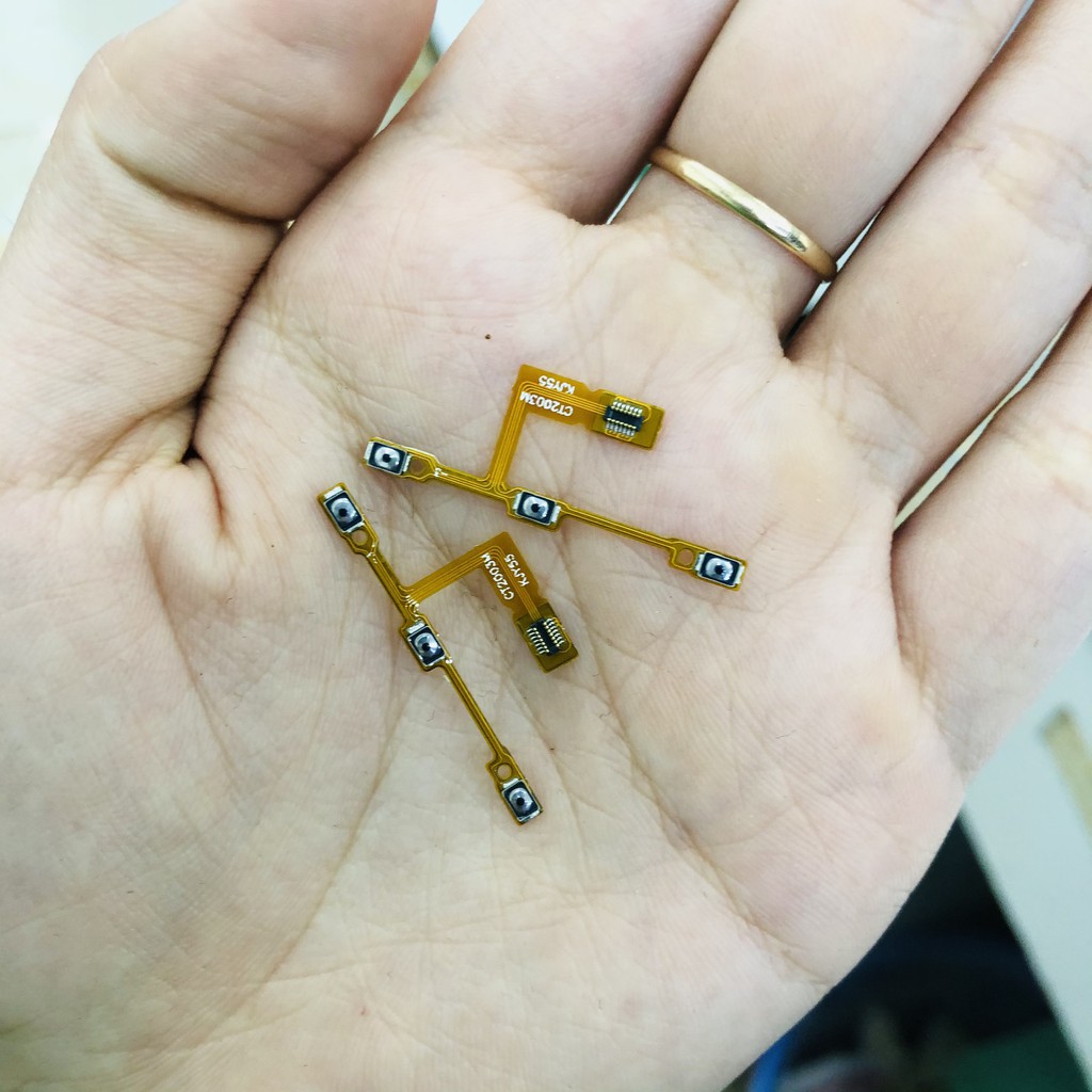 Dây nút nguồn vivo Y55 / Vivo Y55s dây nút nguồn , âm lượng Vivo Y55 / Y55s bẻ gập lại như zin