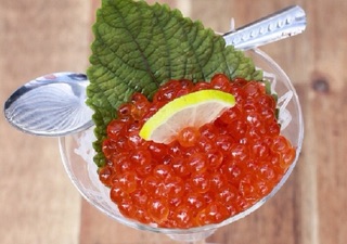 TRỨNG CÁ HỒI ĐEN HÀNG NGA