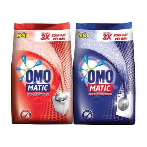 Bột giặt Omo Máy 6kg gói