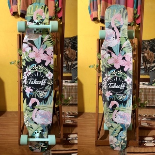 [VÁN TRƯỢT CHÍNH HÃNG] Take off Longboard 117cm