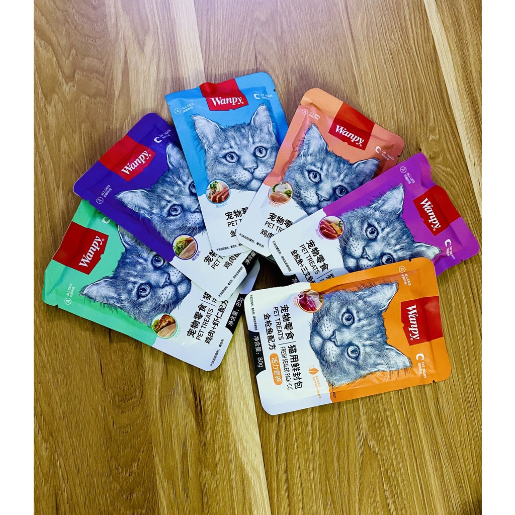 Set 10 Pate Wanpy Mix Đủ Vị