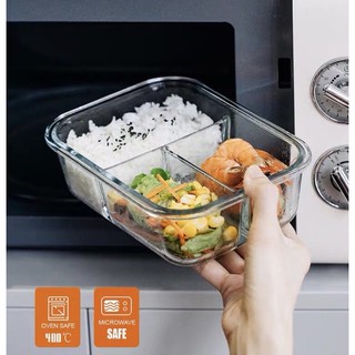 Hộp đựng thực phẩm vuông nhiều size