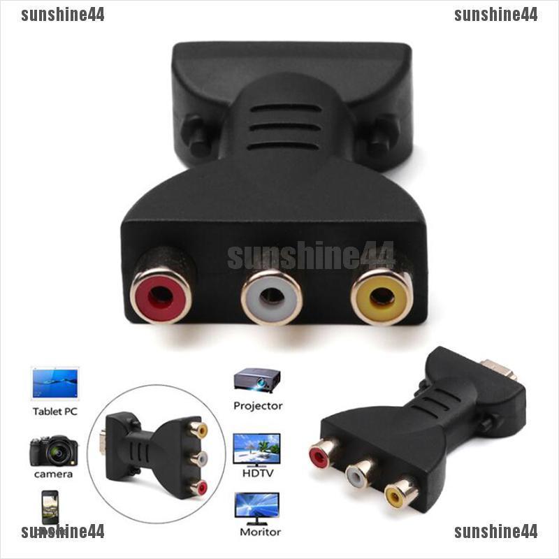Bộ Chuyển Đổi Tín Hiệu HDMI 1080p Sang VGA HDMI Sang AV RCA