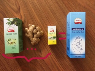 Dầu Tắm Mẹ Và Bé Cầu Bình An