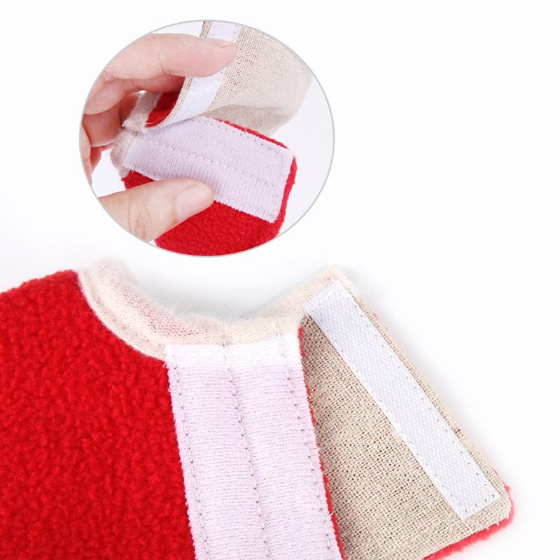 Vòng Cổ Bằng Vải Bông Mềm Ấm Áp Chống Cắn Bảo Vệ Cho Vẹt