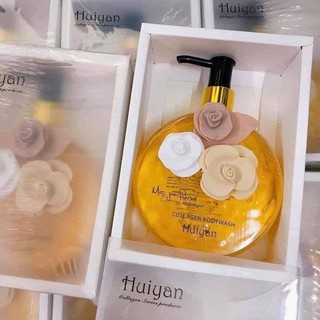 sữa tắm 3 bông Huiyan 400ml