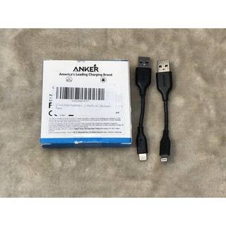 Cáp siêu bền Anker PowerLine with Lightning dài 0.1m model B8116