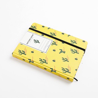 Sổ ruột Dot Crabit Notebuck - Xương rồng vàng - sổ dotgrid