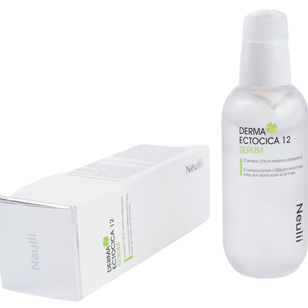 SERUM DƯỠNG ẨM VÀ LÀM DỊU LÀN DA CHÁY NẮNG NEULII DERMA ECTO-CIA 12 75ML CHÍNH HÃNG - 10305