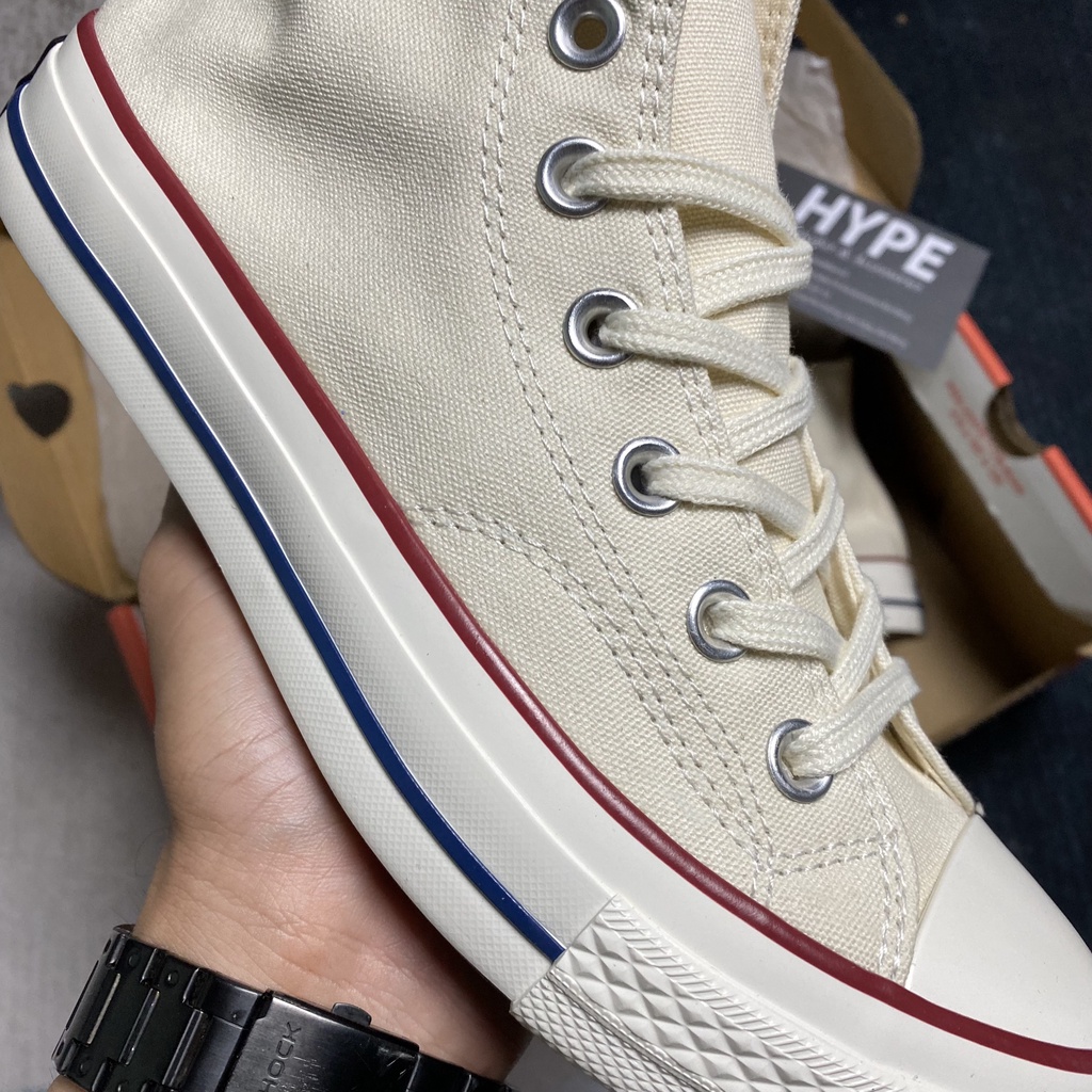 Giày Converse 1970s High White  - Hype Sneaker | Phiên bản 1:1 chuẩn
