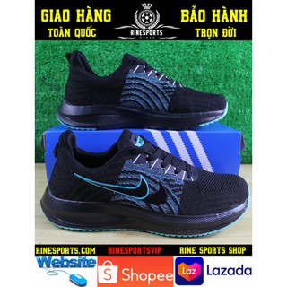 GIÀY SNEAKER ĐEN ĐẾ XANH