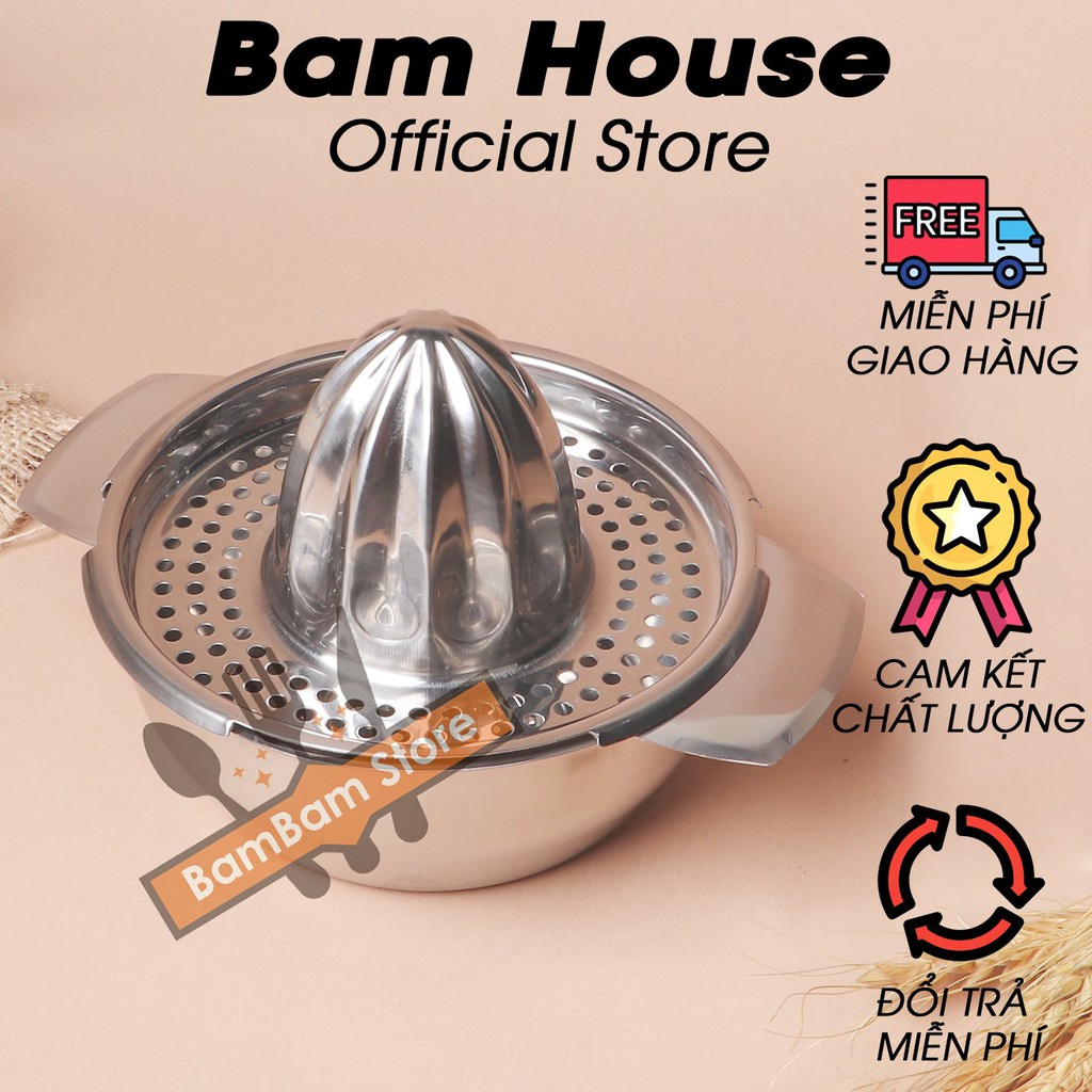 DỤNG CỤ VẮT CAM INOX VC01