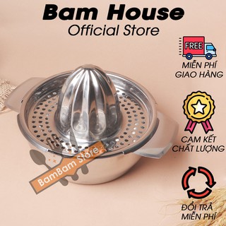 DỤNG CỤ VẮT CAM INOX VC01