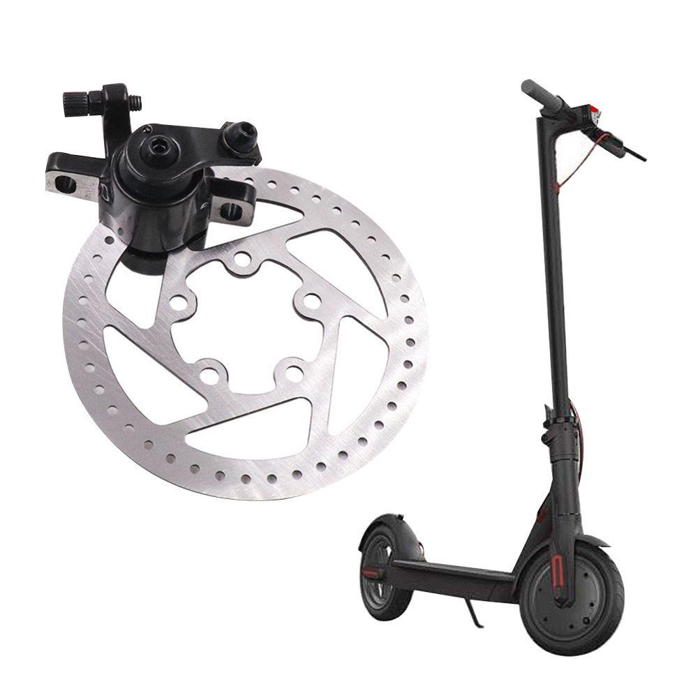 Bộ Kẹp Phanh Đĩa WTTLE Màu Đen Thiết Thực Dành Cho Xe Scooter