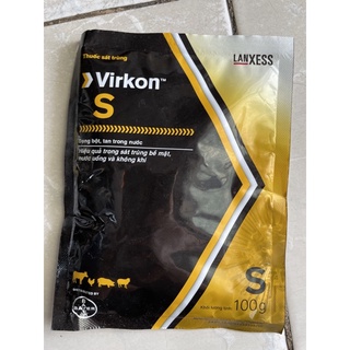 sát trùng virkon S 10g va 100g