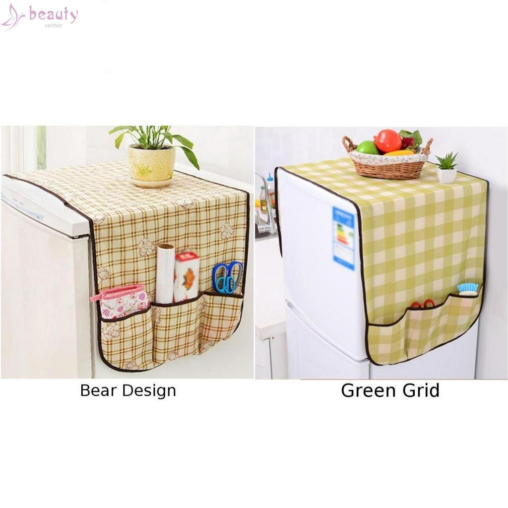1 Tấm Phủ Chống Bụi Cho Tủ Lạnh