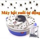 Máy Bẫy Ruồi Tự Động Không Tiếng Ồn - Dụng Cụ Bắt Ruồi Muỗi Cắm Điện Cao Cấp