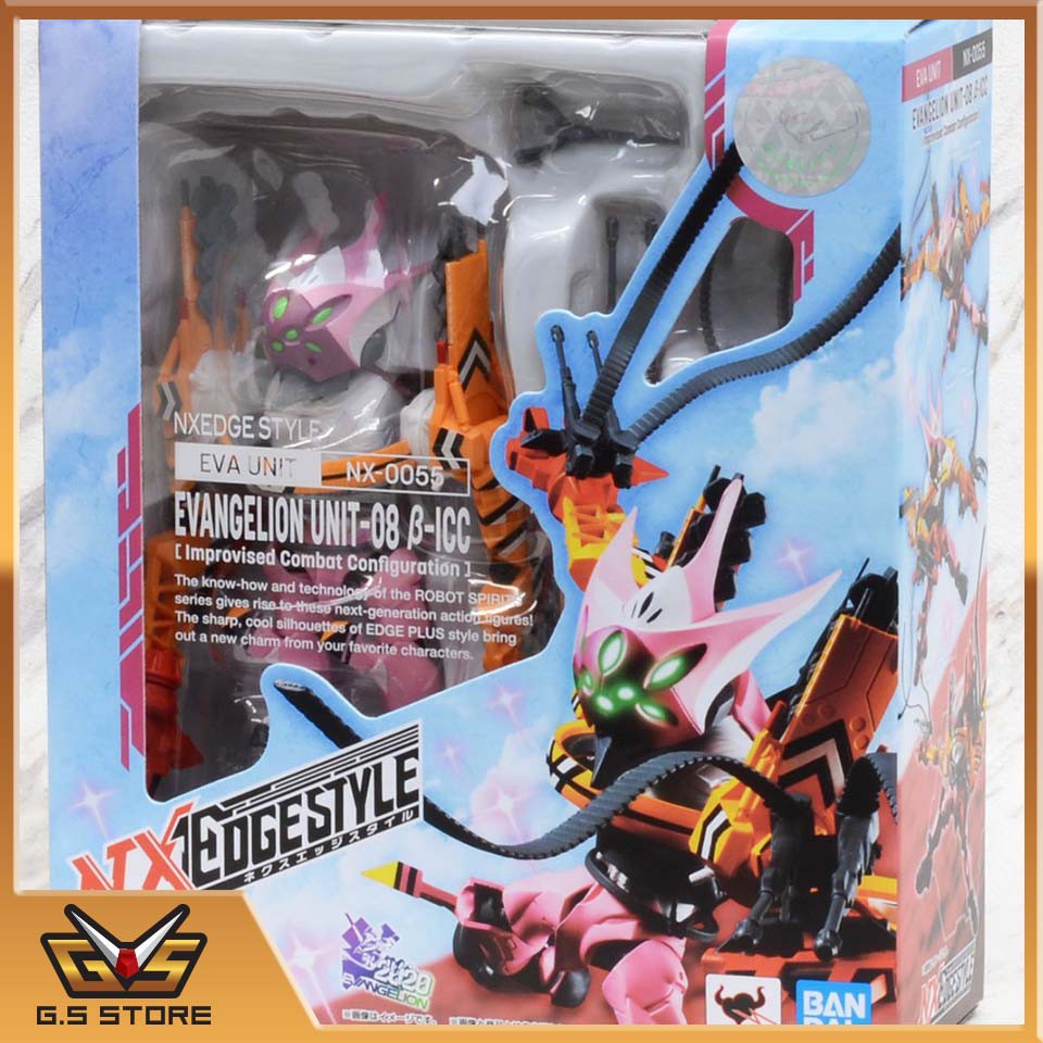 Mô hình Bandai Nxedge Style [EVA UNIT] Evangelion Type-08 Beta Improvised Combat Configuration