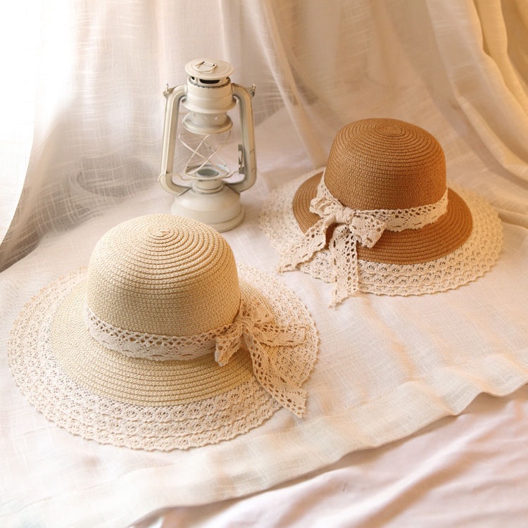 Mũ Cói Rộng Vành Chống Nắng Thời Trang Đi Biển Mùa Hè