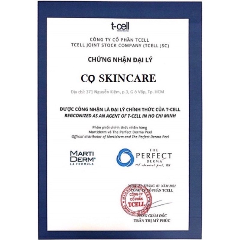 Tinh chất Dưỡng Sáng Đều Màu Da, Giảm Đốm Nâu Marti.Derm Pigment Zero DSP Bright