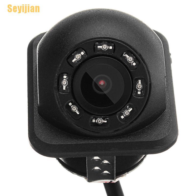 Bộ camera sau xe hơi CMOS 8 bóng LED chống thấm nước có tầm nhìn ban đêm 170 độ | BigBuy360 - bigbuy360.vn