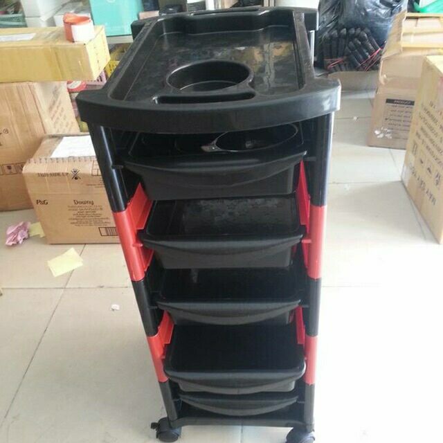 Xe đẩy 5 tầng cao cấp