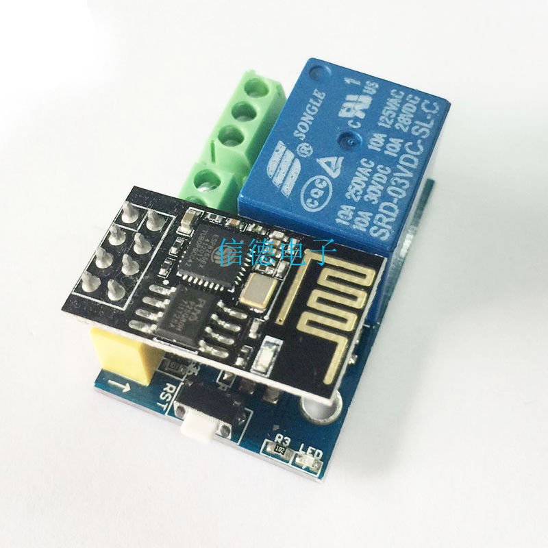 Module Relay ESP8266 ESP-01S điều khiển wifi thông minh từ xa - Tự học Arduino