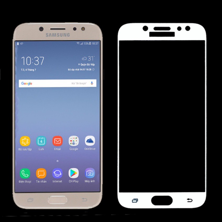 Miếng dán cường lực FULL màn hình samsung galaxy J7 pro