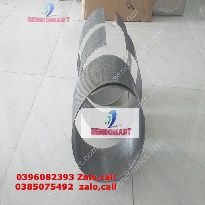 Bộ Khung Và Sàng Nghiền Bột Máy Xát Lúa TOÀN PHÁT