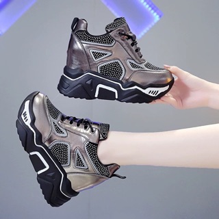 [Hàng ORDER] Giầy Đế Độn Nâng Chiều Cao 10 Phân cực nhẹ cực êm