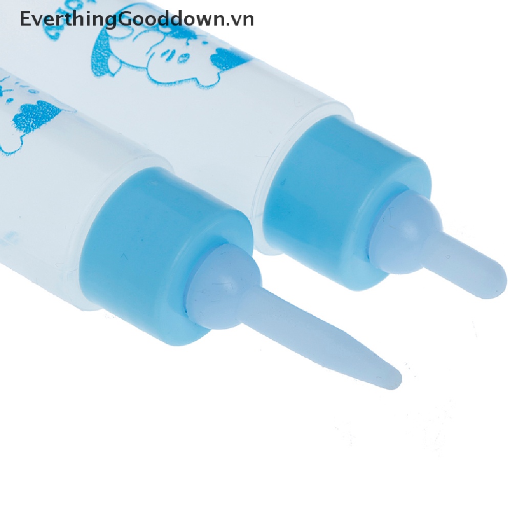 Everthingooddown Bình Sữa Silicone 30ml Cho Thú Cưng