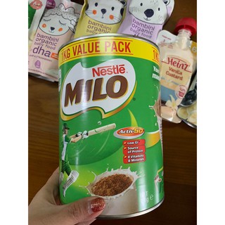 sữa milo Úc 1kg hàng xách tay date 2021