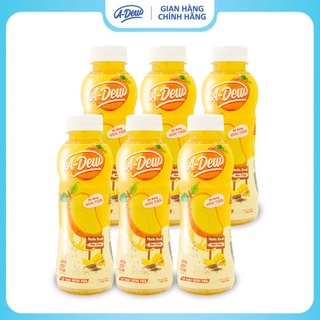 Nước trái cây thạch dừa A-dew 500ml (lốc 6 chai)