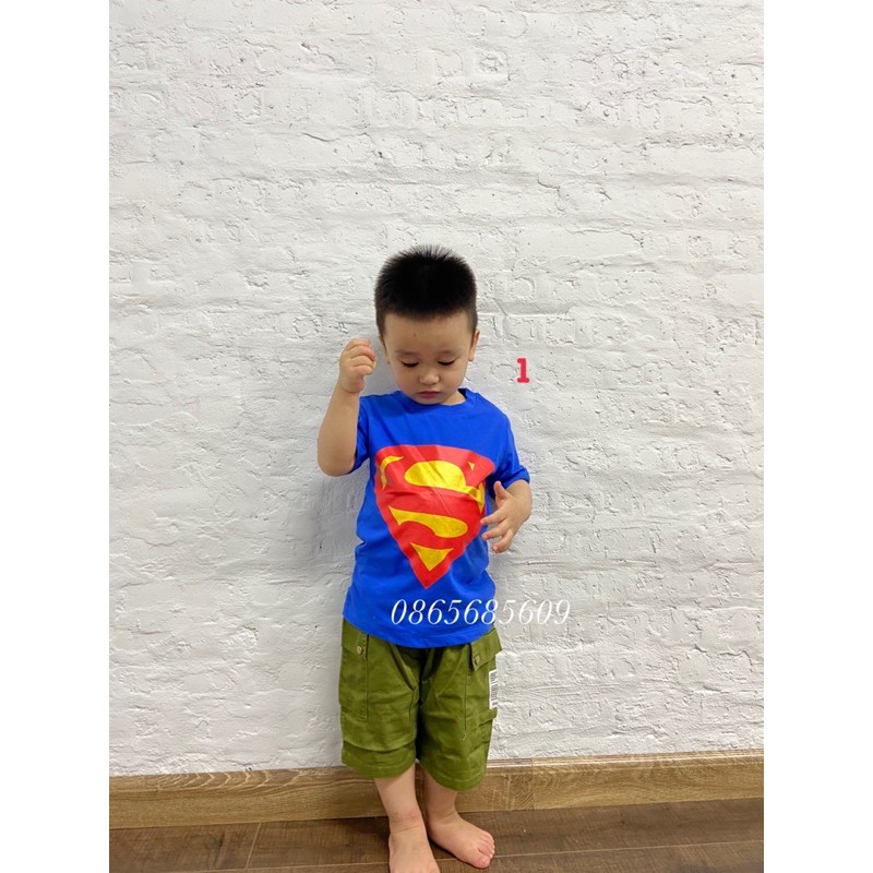 Áo phông bé trai Marvel