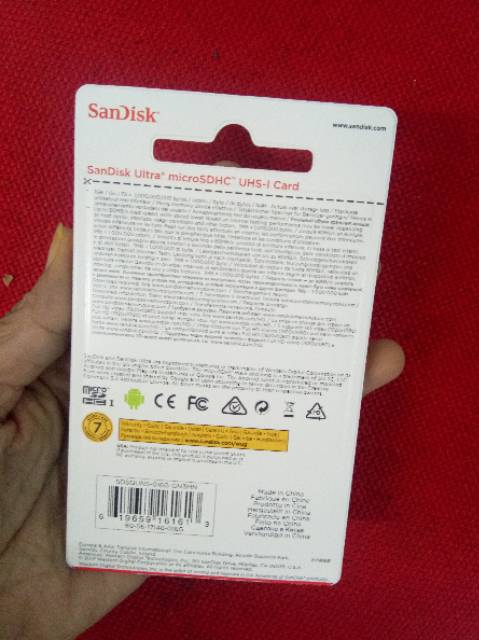 Thẻ Nhớ Sandisk 16gb | BigBuy360 - bigbuy360.vn