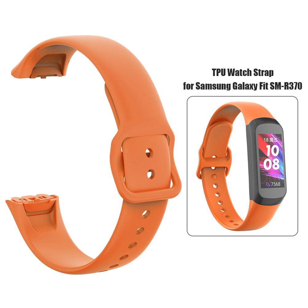 Dây Đeo Tpu Cho Đồng Hồ Thông Minh Samsung Galaxy Fit Sm-R370