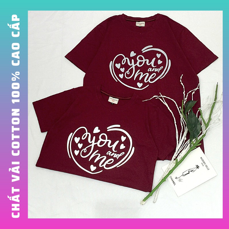 Áo đôi nam nữ đẹp giá rẻ ❤️CÓ PHẢN QUANG❤️ Áo cặp nam nữ 2021 form unisex chất đẹp thun cotton 100% cao cấp 81