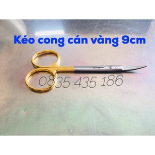 Kéo Cong Cán Vàng