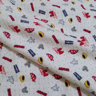 Cotton trần bông hai mặt