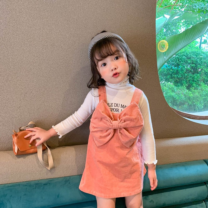 Đầm Bé Gái 3-8 Tuổi In Hình Bướm