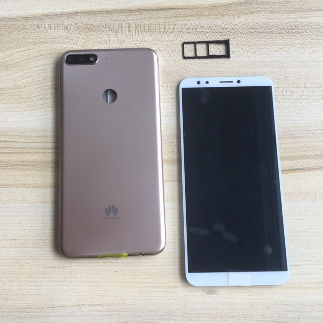 COMBO Bộ Vỏ Sườn + Màn Hình Huawei Y7Prime 2018 Zin Hàng Cao Cấp