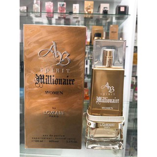 Nước hoa nữ LOMANI AB Spirit Millionaire Eau de Parfum 100ml