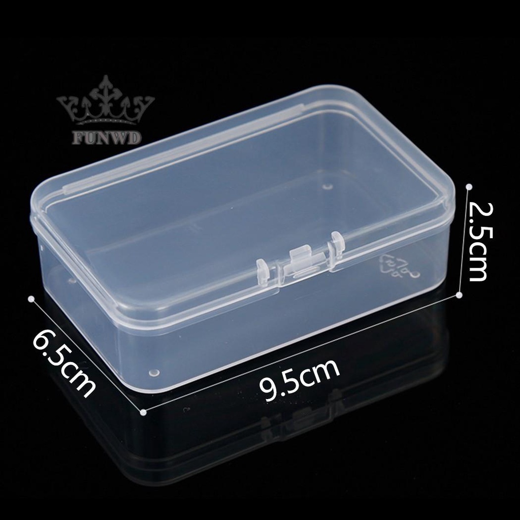 Hộp Nhựa Mini Đựng Ốc Vít Với Vỏ Bọc 10 Móc