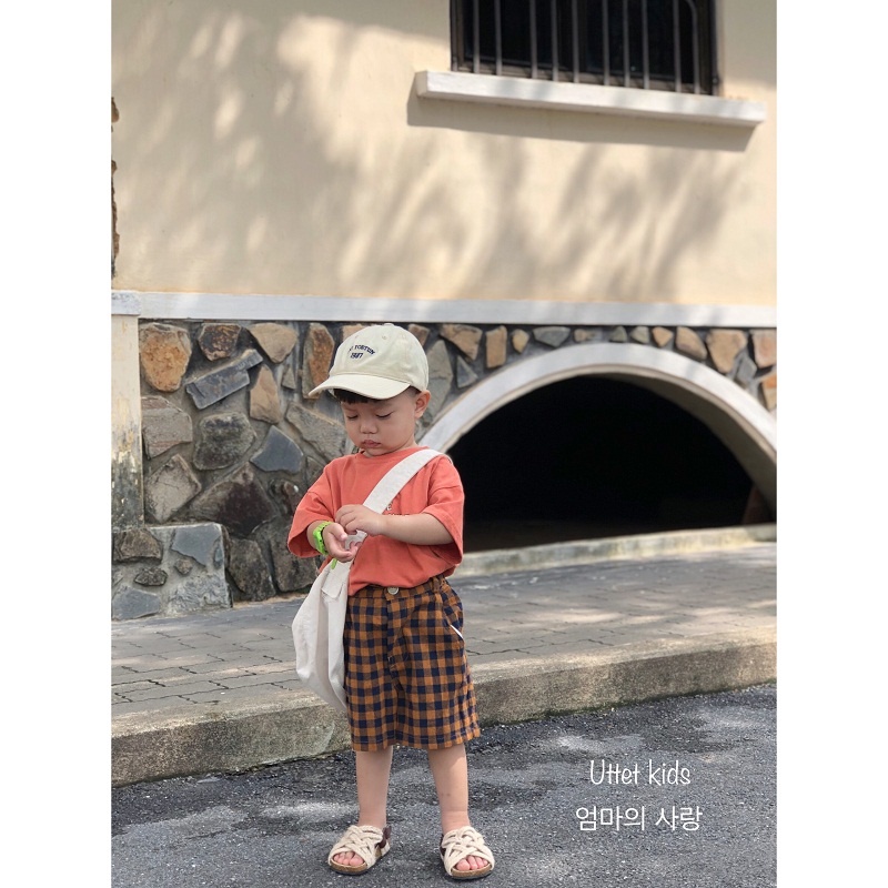 MŨ LƯỠI TRAI 1987 DÀNH CHO BÉ GÁI VÀ BÉ TRAI CHU VI ĐẦU 50CM