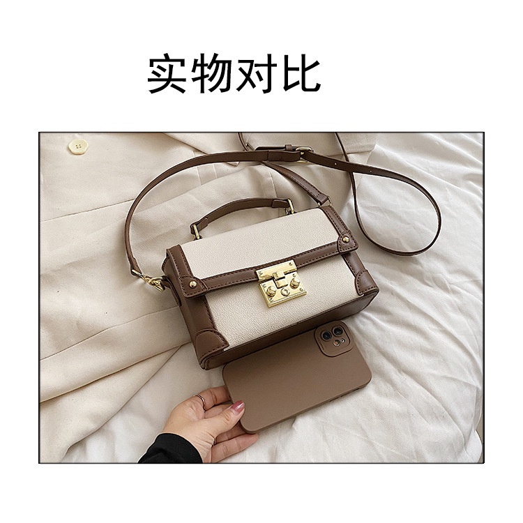 Túi Xách JASMIN NOIR da pu có khóa dành cho nữ