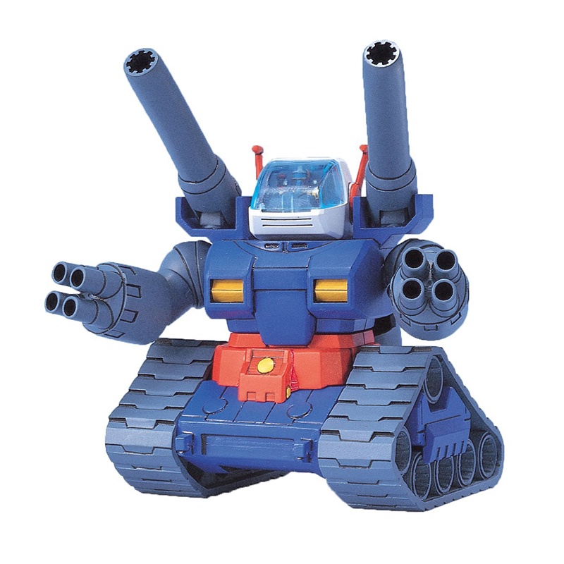 Mô hình lắp ráp SD BB221 RX-75 GUNTANK Bandai 4573102582744