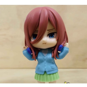 Mô hình Nhà có 5 nàng dâu - Gotoubun no Hanayome - Ichika Nino Miku Yotsuba Itsuki - Nhà có năm nàng dâu