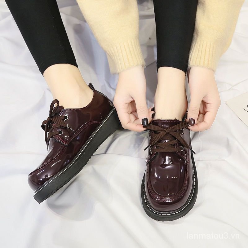 Giày Da Nữ Thời Trang Anh Quốc 2021 | BigBuy360 - bigbuy360.vn