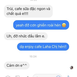 Cà phê sữa pha máy đóng chai - 300 ml
